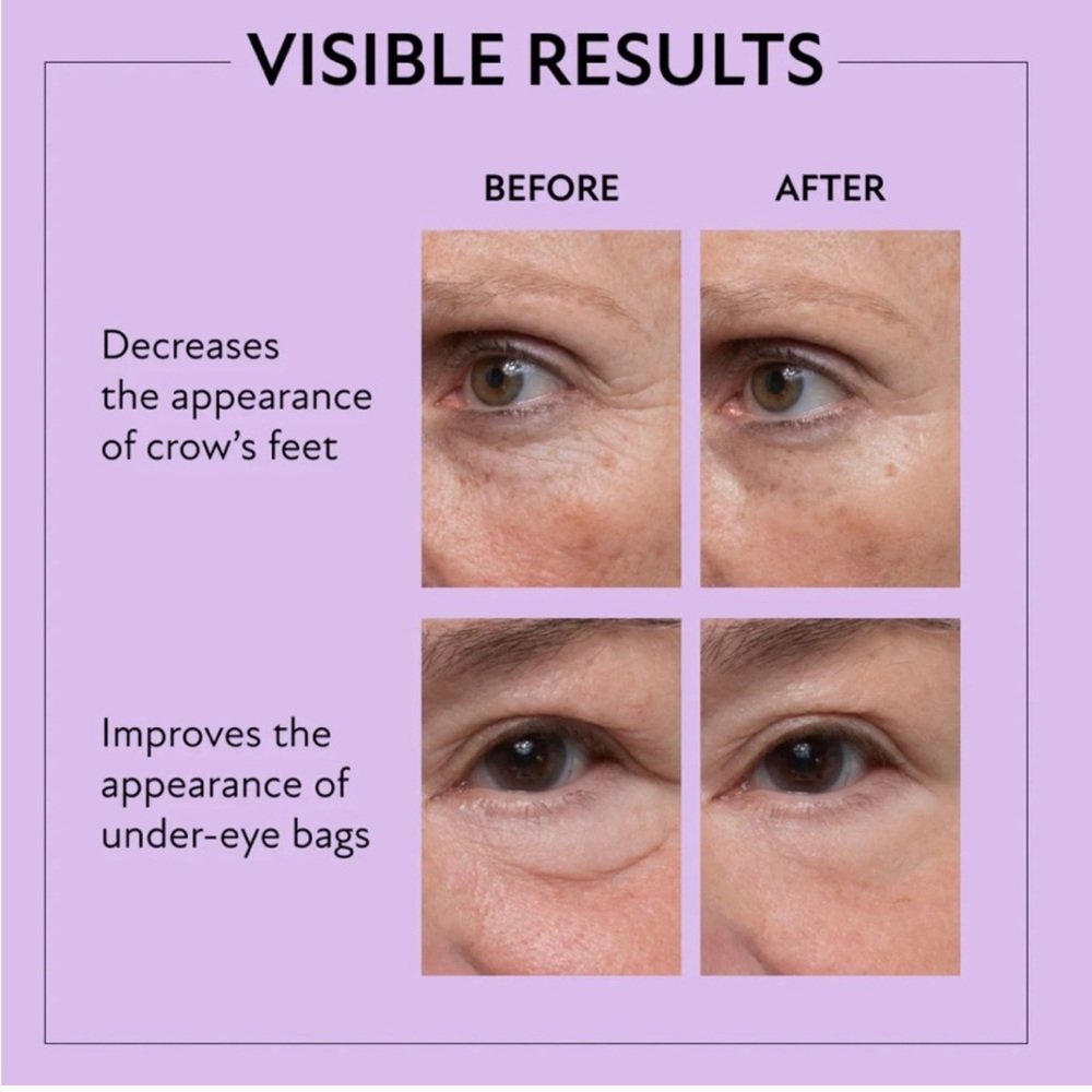 Westmore Beauty 60-Second Eye Effects Tinted Firming Gel - Purple